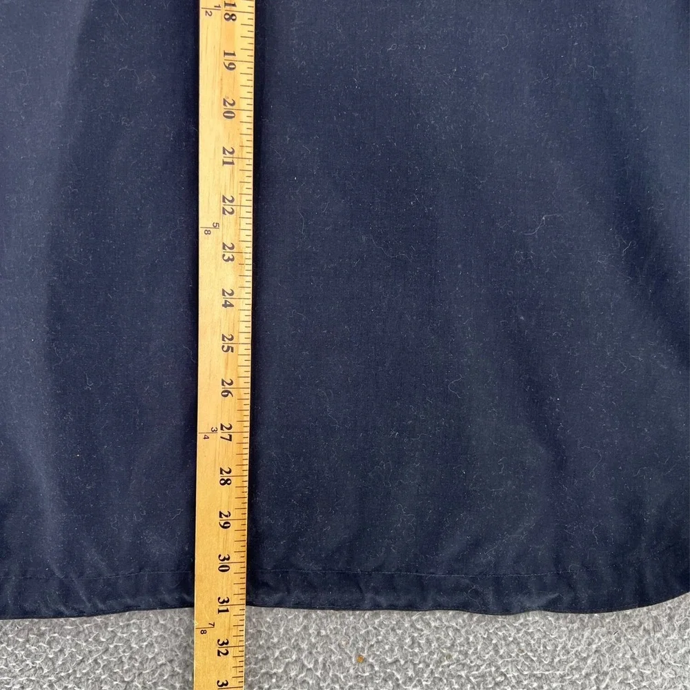 Vintage 90s CHAPS Ralph Lauren Anorak Pullover Jacket Men XL Long Sleeve Blue - Picture 12 of 15